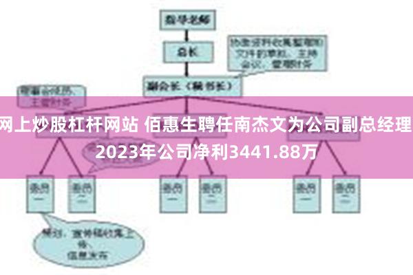 网上炒股杠杆网站 佰惠生聘任南杰文为公司副总经理 2023年公司净利3441.88万