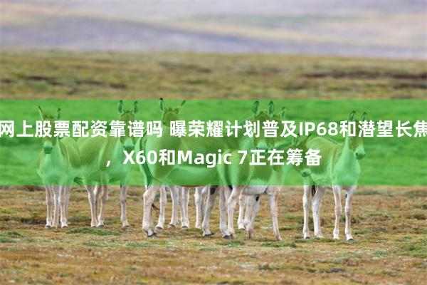 网上股票配资靠谱吗 曝荣耀计划普及IP68和潜望长焦，X60和Magic 7正在筹备