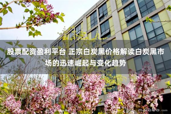 股票配资盈利平台 正宗白炭黑价格解读白炭黑市场的迅速崛起与变化趋势